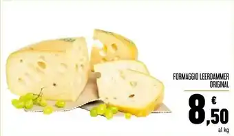 Conad City Leerdammer Formaggio Original offerta
