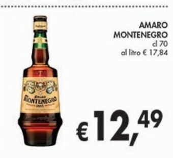 Amaro montenegro