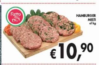 Supermercato Coal Hamburger misti offerta
