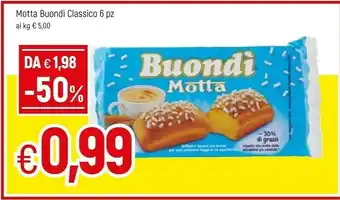 Famila Motta Buondi Classico offerta