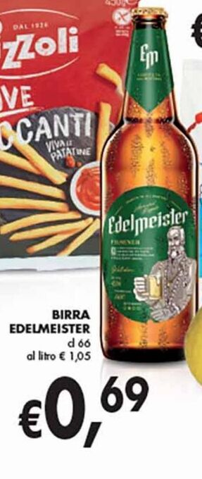 Supermercato Coal Birra edelmeister offerta