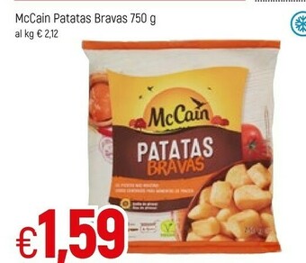 Famila Mccain Patatas Bravas offerta