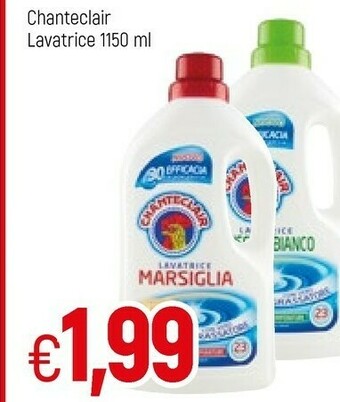 Famila Chanteclair Detersivo lavatrice offerta