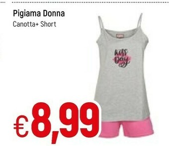 Famila Pigiama donna offerta