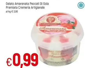 Famila Gelato Amarenata Peccati Di Gola Premiata Cremeria Artigianale offerta