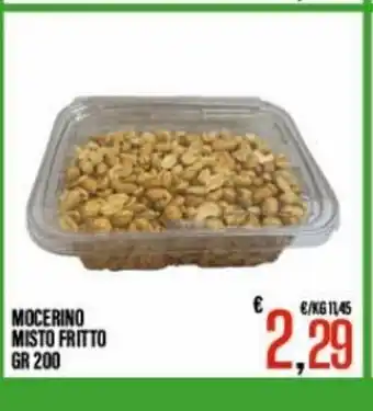 Mocerino Misto Fritto 200 gr