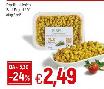 Famila Belli pronti Piselli In Umido offerta