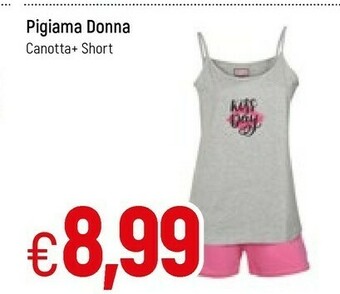 Famila Pigiama donna offerta