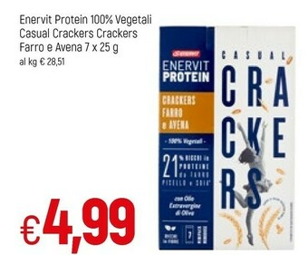 Famila Enervit Barrette proteiche offerta