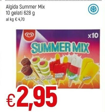 Famila Algida Summer Mix 10 Gelati offerta