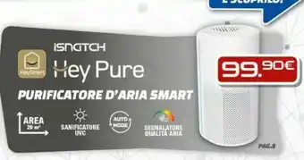 Gbc ISnatch Purificatore D'Aria Smart offerta