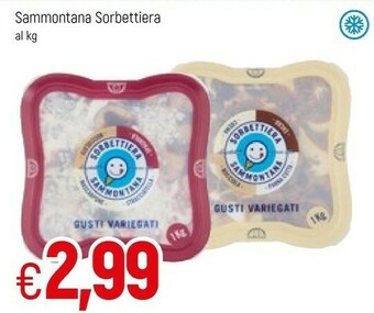Famila Sammontana Sorbettiera offerta