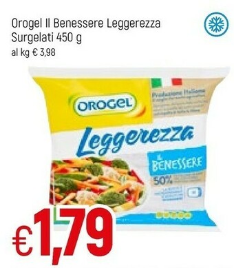 Famila Orogel Verdurì Leggerezza Il Benessere offerta