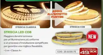 Gbc Striscia Led Cob offerta