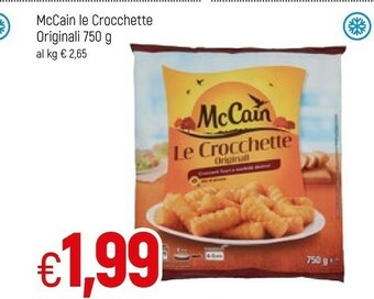 Famila Mccain Le Crocchette Originali 750 G(ml) offerta