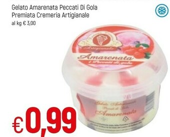 Famila Gelato Amarenata Peccati Di Gola Premiata Cremeria Artigianale offerta