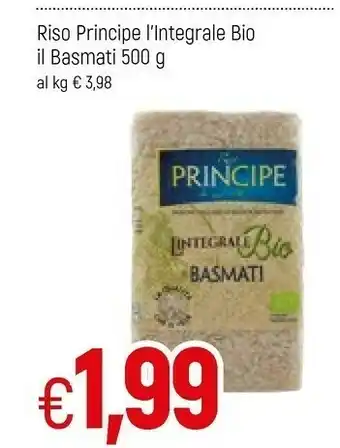 Famila Principe Riso L'integrale Bio offerta