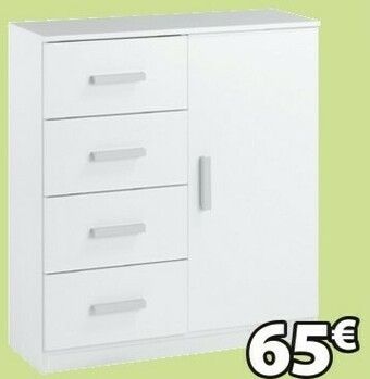 JYSK Cassettiera Kabdrup offerta