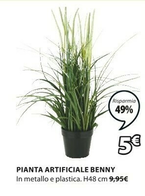 JYSK Pianta Artificiale Benny offerta