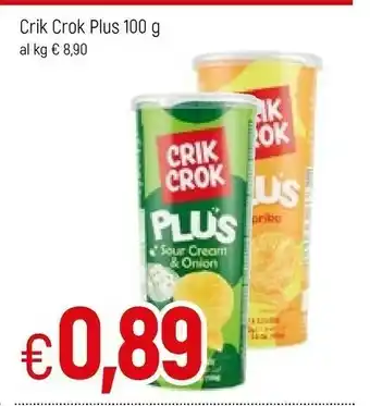 Crik crok Plus Original 100 G(ml)