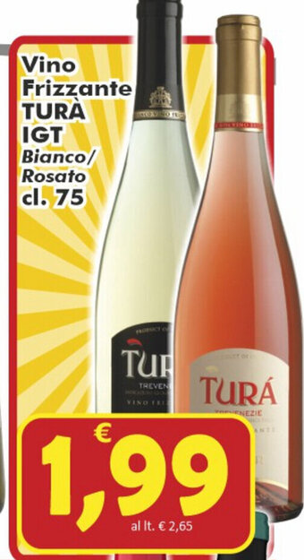 Turà Vino Frizzante IGT 75cl