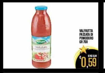 Valfrutta Passata Di Pomodoro 700 gr