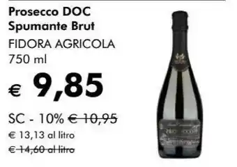 Fidora Agricola Prosecco DOC Spumante Brut