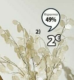 JYSK Fiore Artificiale Gregert offerta