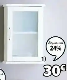 JYSK Pensile SKALS 35×54 Bianco offerta