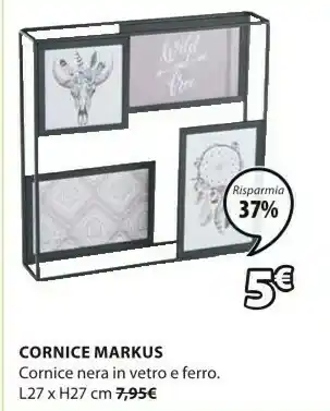JYSK Cornice Markus offerta