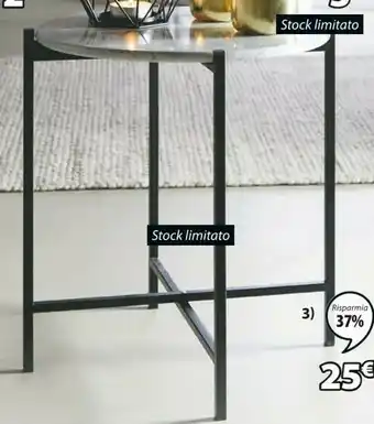 JYSK Tavolino Haarby offerta