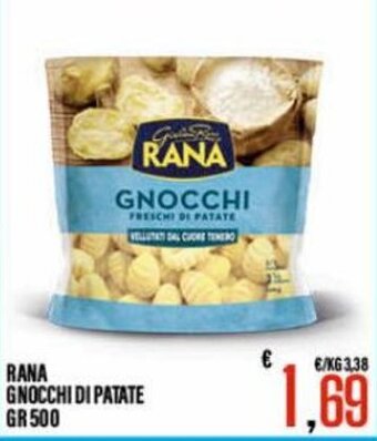 Supermercati EffePiù Rana Gnocchi Di Patate gr 500 offerta