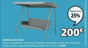 Dondolo El Paso