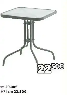 JYSK Tavolo Bistrot Larissa offerta