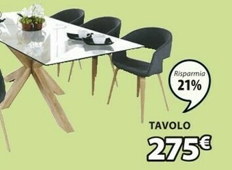 JYSK Tavolo Da Pranzo Saskia offerta