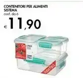 Bennet Sistema Contenitori Per Alimenti offerta