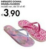 Bennet Infradito Donna Deliea Fashion offerta