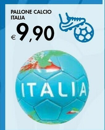 Bennet Pallone Calcio Italia offerta