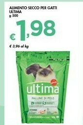 Bennet Ultima Alimento Secco Per Gatti offerta