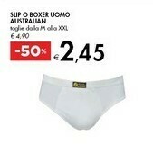 Bennet Australian Slip/ Boxer Uomo offerta