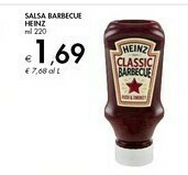 Bennet Heinz Salsa Barbecue offerta