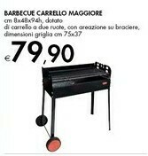 Bennet Barbecue Carrelio Maggiore offerta
