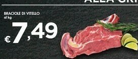 Bennet Braciole Di Vitello offerta