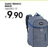Bennet Zaino Termico Breeze offerta