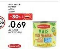 Bennet Bennet Mais Dolce offerta