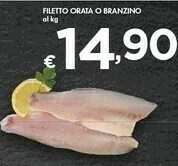 Bennet Filetto Orata/ Branzino offerta