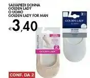 Bennet Golden Lady Salvapiedi Donna/ Uomo offerta