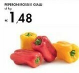 Bennet Peperoni Rossi E Gialli offerta