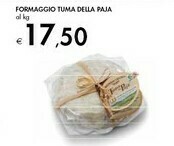 Bennet Formaggio Tuma Della Paja offerta