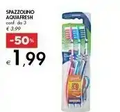 Bennet Acquafresh Spazzolino offerta